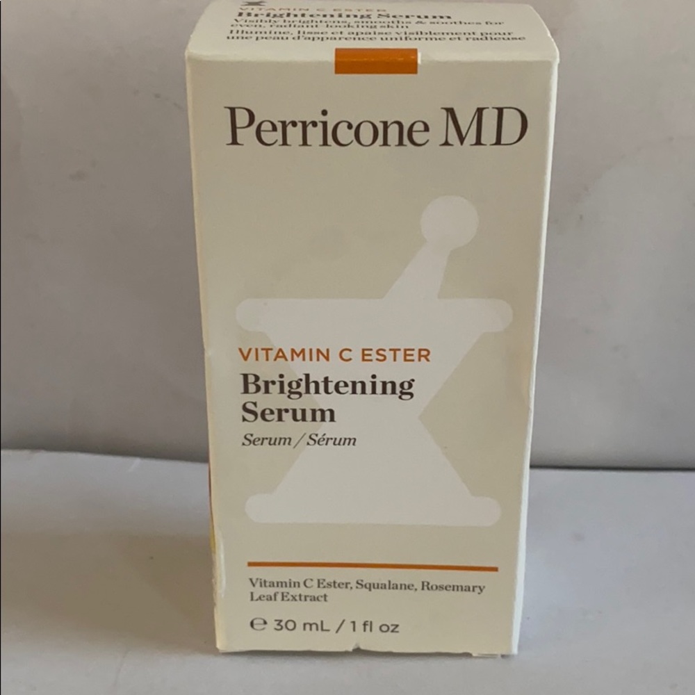 PERRICONE MD Vitamin C Ester Brightening Serum 1oz $70 NIB - Picture 3 of 8
